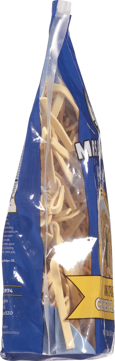 slide 2 of 14, Mrs. Bonser's Egg Noodles Home Style Chicken Flavor Egg Noodles 12 oz, 12 oz