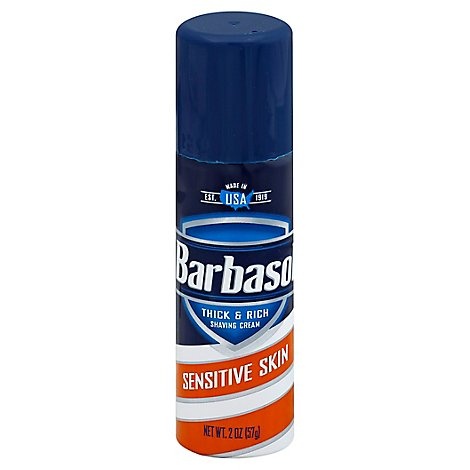 slide 1 of 1, Bar Shave Cream, 2 oz