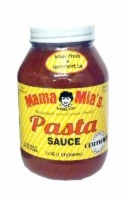 slide 1 of 1, Mama Mia's Pasta Sauce, 32 oz