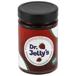 Dr. Jelly's Strawberry Spread 8.1 oz