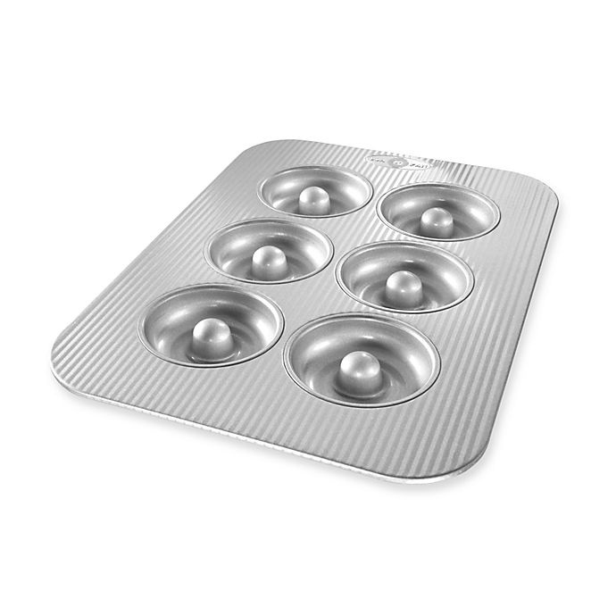 slide 1 of 1, USA Pan 6-Cavity Doughnut Pan, 1 ct