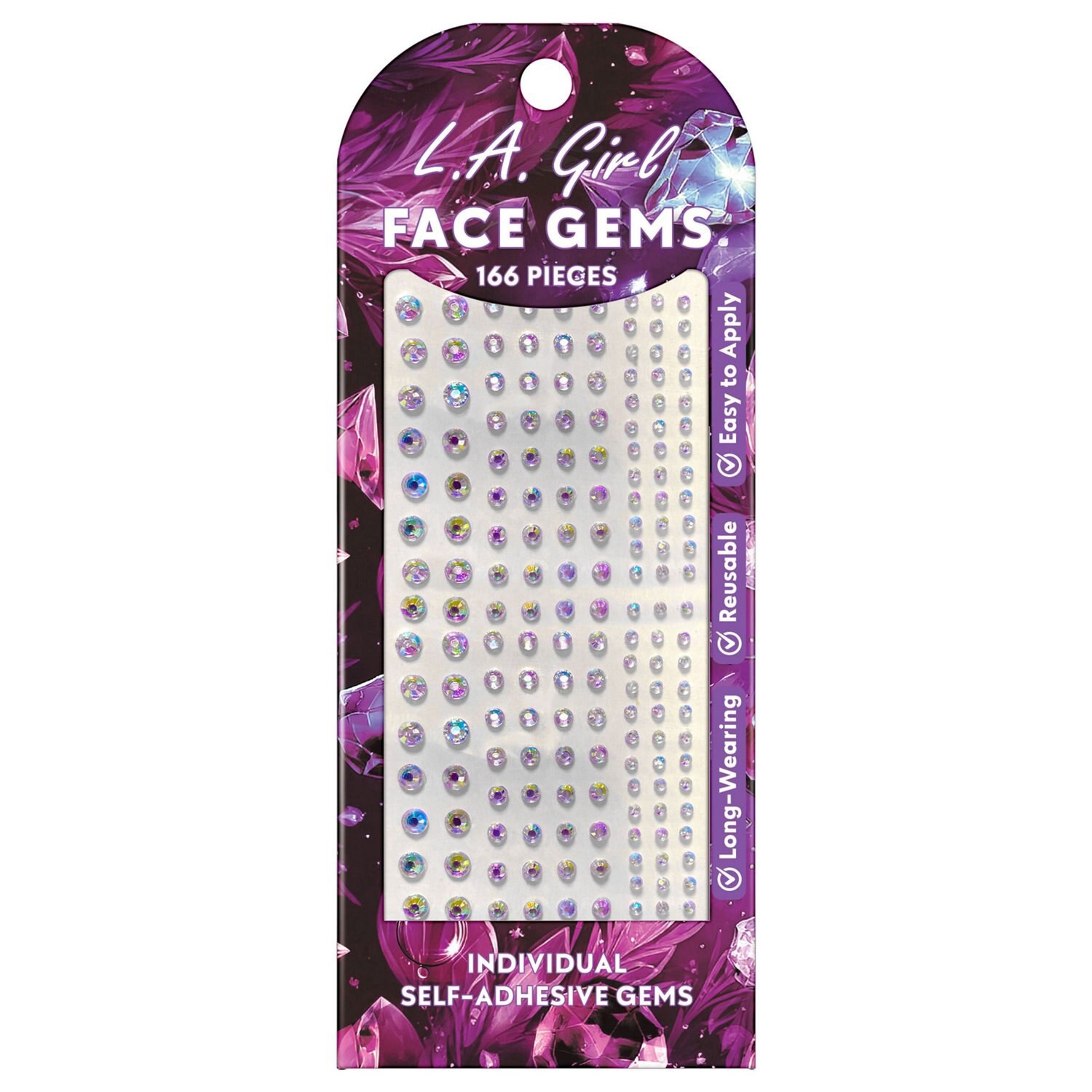 slide 1 of 2, L.a. Girl Face & Body Gems, Glam That Enchants, 1 ct