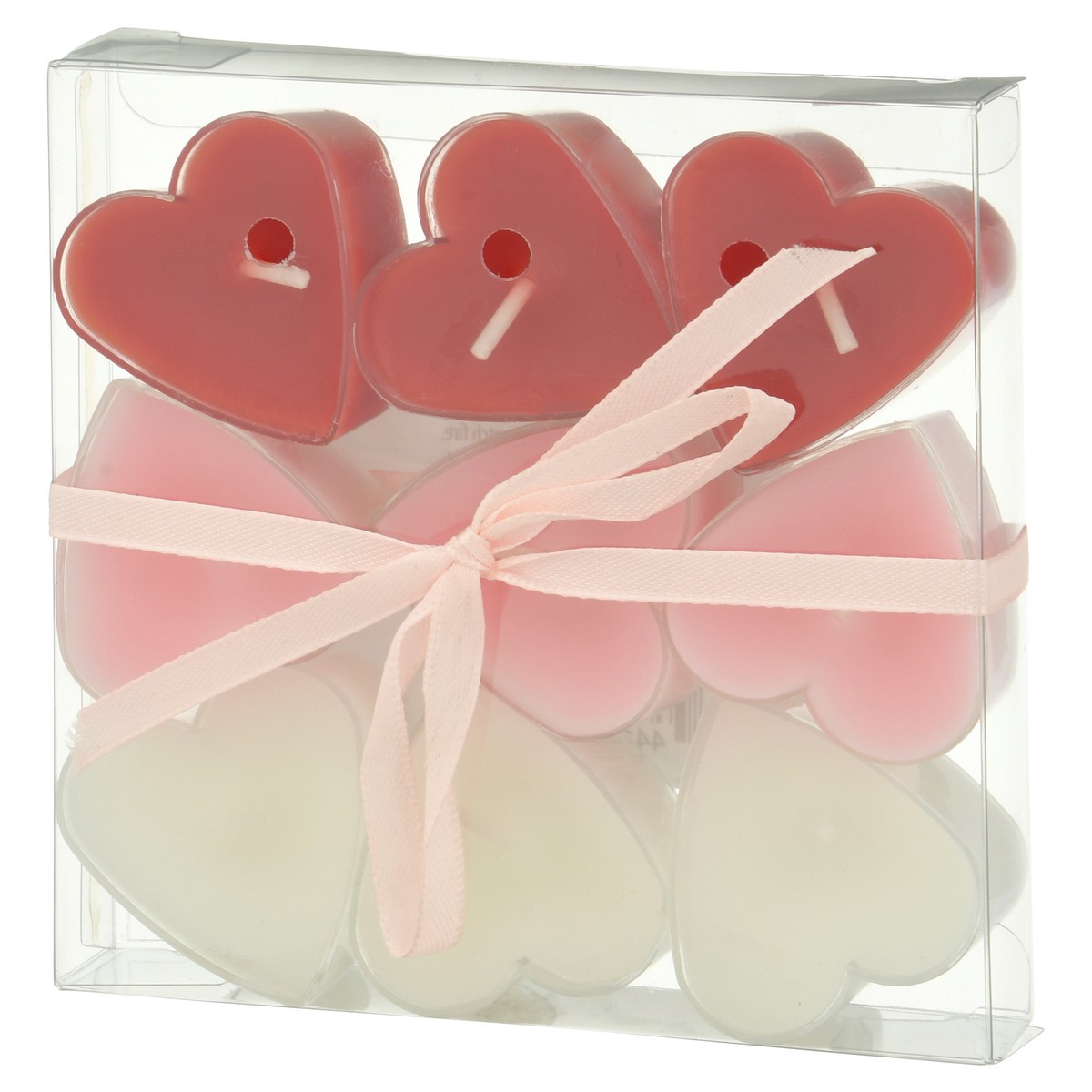 slide 2 of 11, Empire Candle Co. Heart Shaped Tealight Candles 9 ea, 9 ct