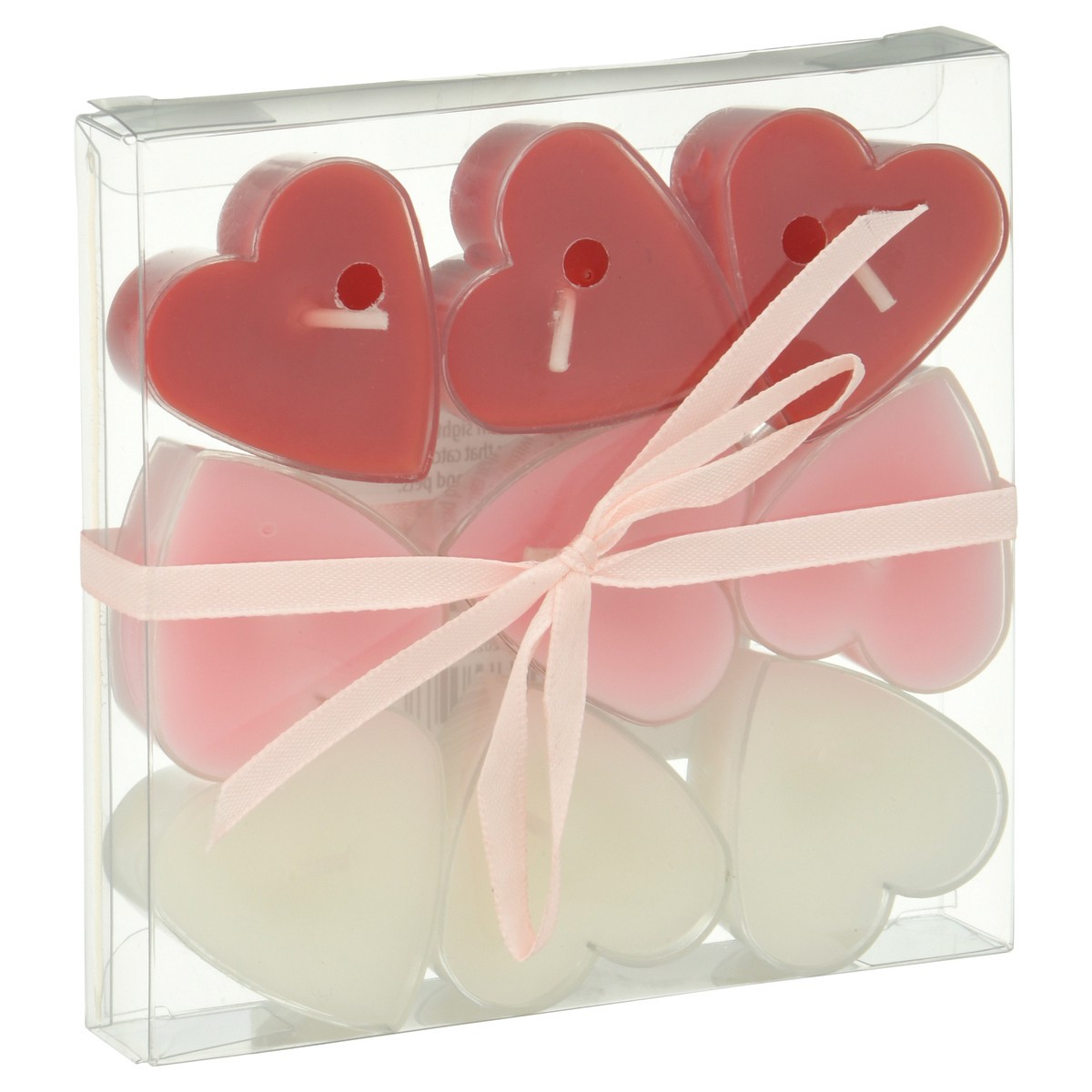 slide 8 of 11, Empire Candle Co. Heart Shaped Tealight Candles 9 ea, 9 ct