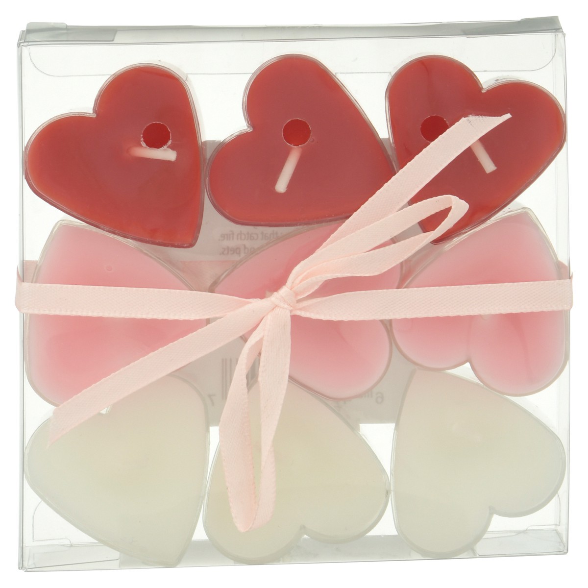 slide 1 of 11, Empire Candle Co. Heart Shaped Tealight Candles 9 ea, 9 ct