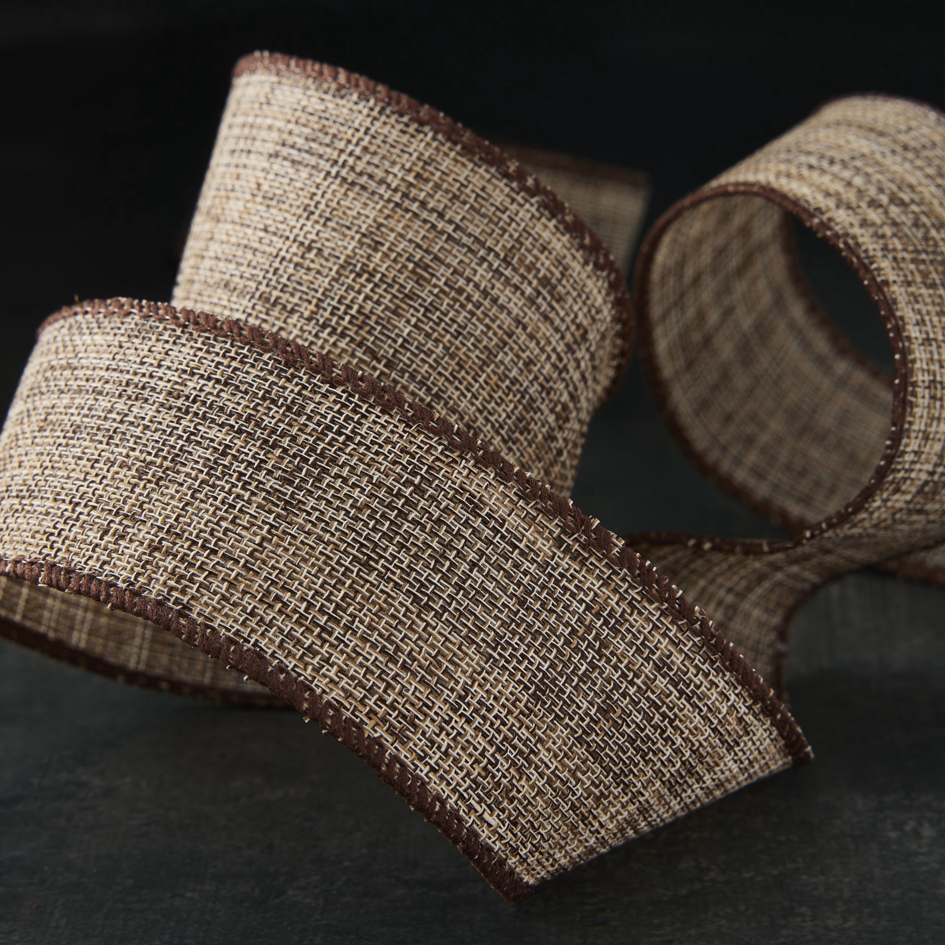 slide 2 of 4, 1.5'' X 3yd. Wired Woven Ribbon By Celebrate It, 1.5 in x 3 yd