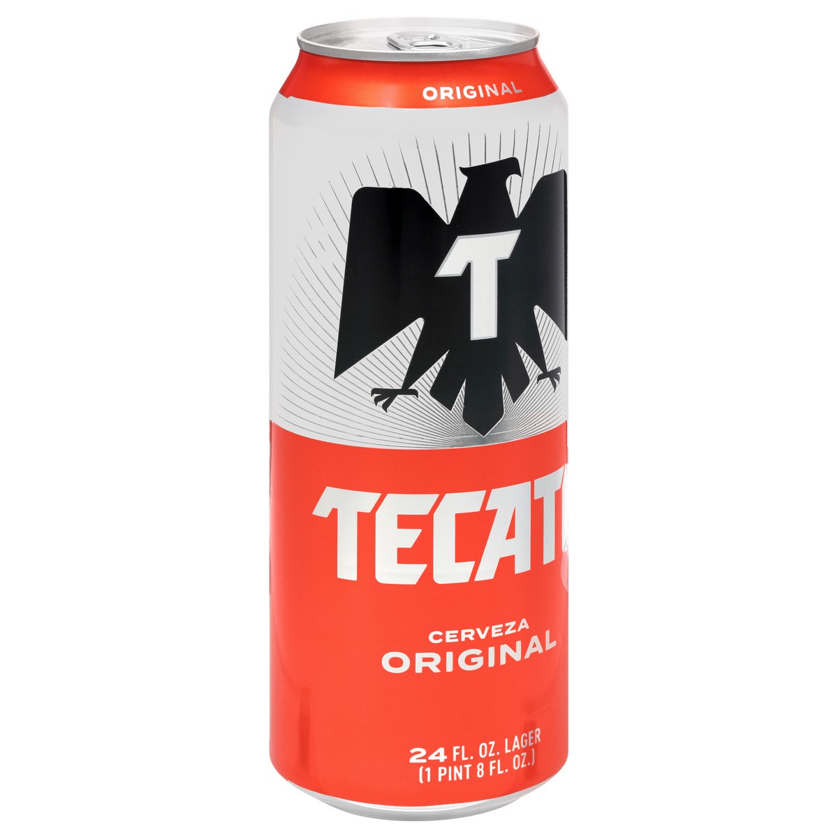 slide 4 of 6, Tecate Original Mexican Lager Beer, 3 Pack, 24 fl oz Cans, 24 oz