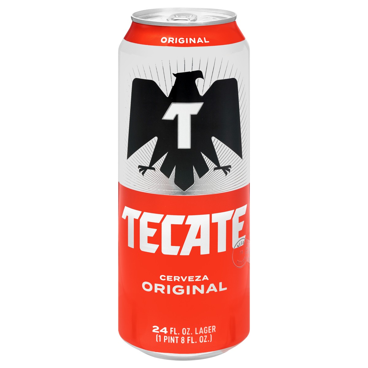 slide 5 of 6, Tecate Original Mexican Lager Beer, 3 Pack, 24 fl oz Cans, 24 oz