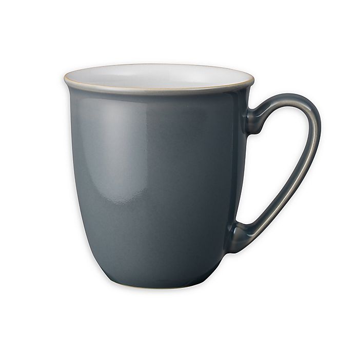 slide 1 of 3, Denby Elements Mug - Fossil Grey, 1 ct