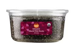 Nature's Basket Black Chia Seeds, Organic