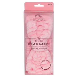Cala Spa Solutions Plush Headband - Pink