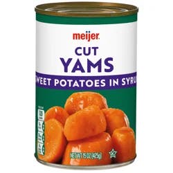 Meijer Cut Canned Yams