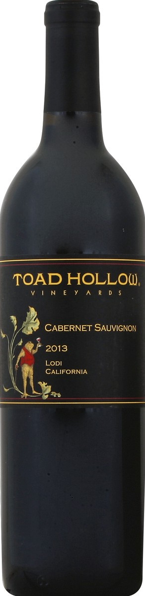 slide 2 of 3, Toad Hollow Cabernet Wine, 750 ml
