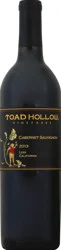 Toad Hollow Cabernet Wine
