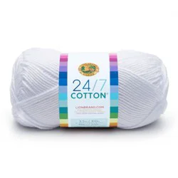 Lion Brand 24/7 Cotton Yarn