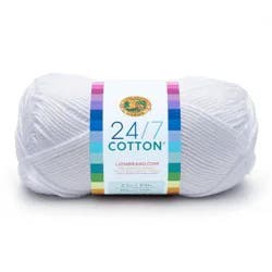 Lion Brand 24/7 Cotton Yarn