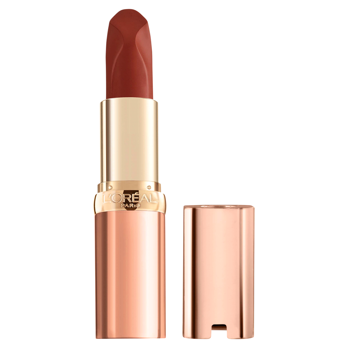 slide 1 of 1, L'Oréal Colour Riche Les Nus Intense Lipstick, Intensely Pigmented, Nu Extreme, 0.13 oz