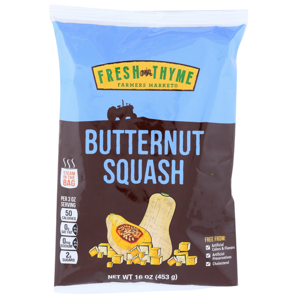slide 1 of 1, Fresh Thyme Butternut Squash, 16 oz