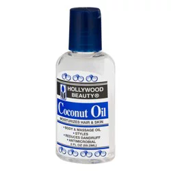 Hollywood Beauty Coconut Oil 2 fl oz