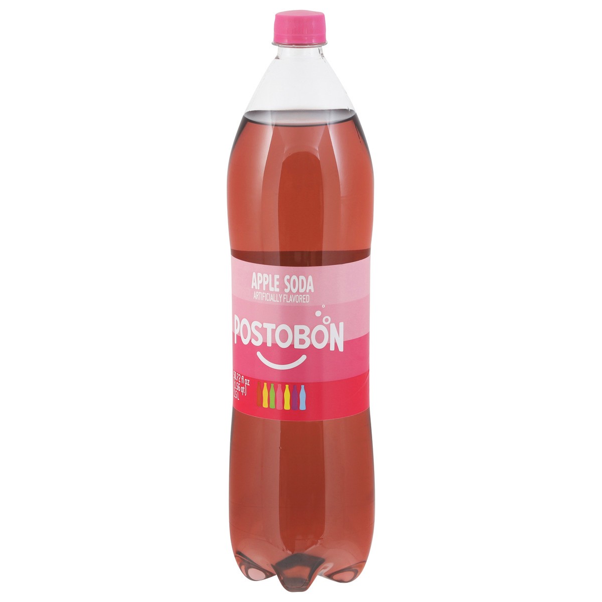 slide 2 of 4, Postobon Apple Soda 1.5 Liters, 1.5 liter