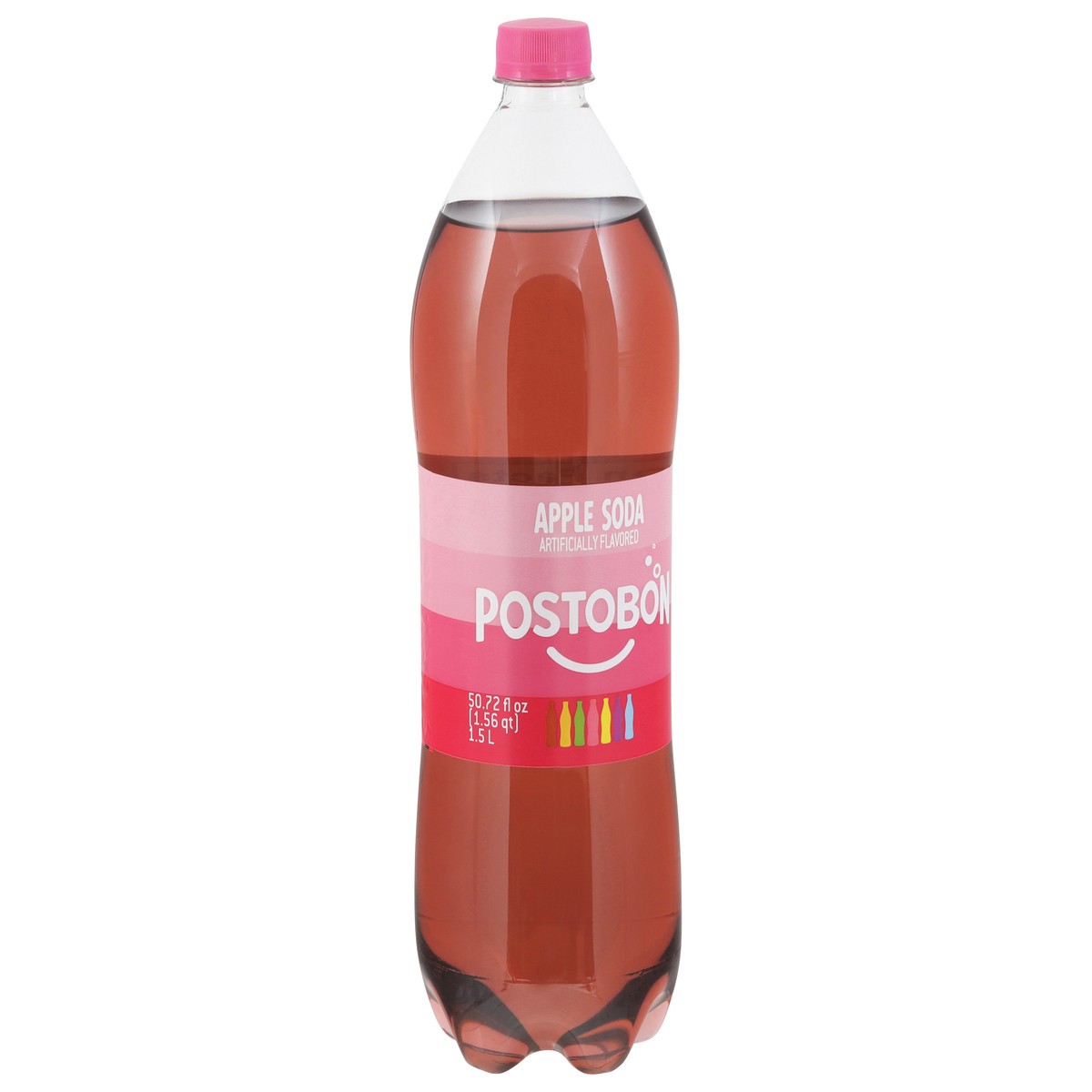 slide 3 of 4, Postobon Apple Soda 1.5 Liters, 1.5 liter