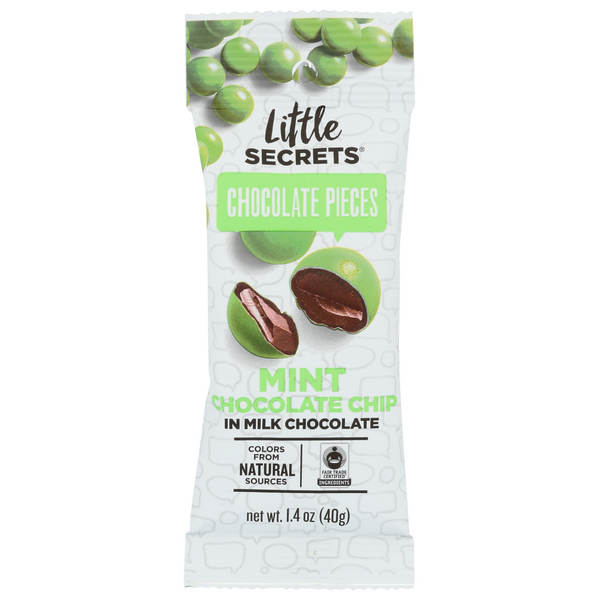 slide 1 of 1, Little Secrets Mint Chocolate Chip Pieces, 1.4 oz