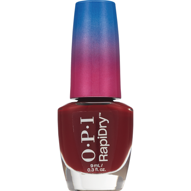 slide 1 of 1, OPI RapiDry Skip a Beet Quick Dry Lacquer 0.3 fl oz, 0.3 fl oz