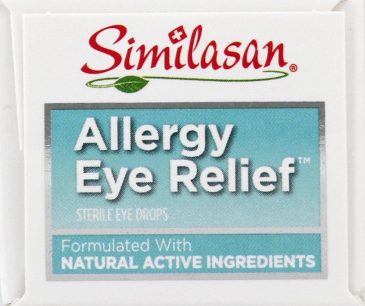 slide 2 of 6, Similasan Eye Relief, Allergy, Eye Drops, 10 ml