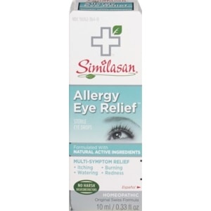 slide 1 of 6, Similasan Eye Relief, Allergy, Eye Drops, 10 ml