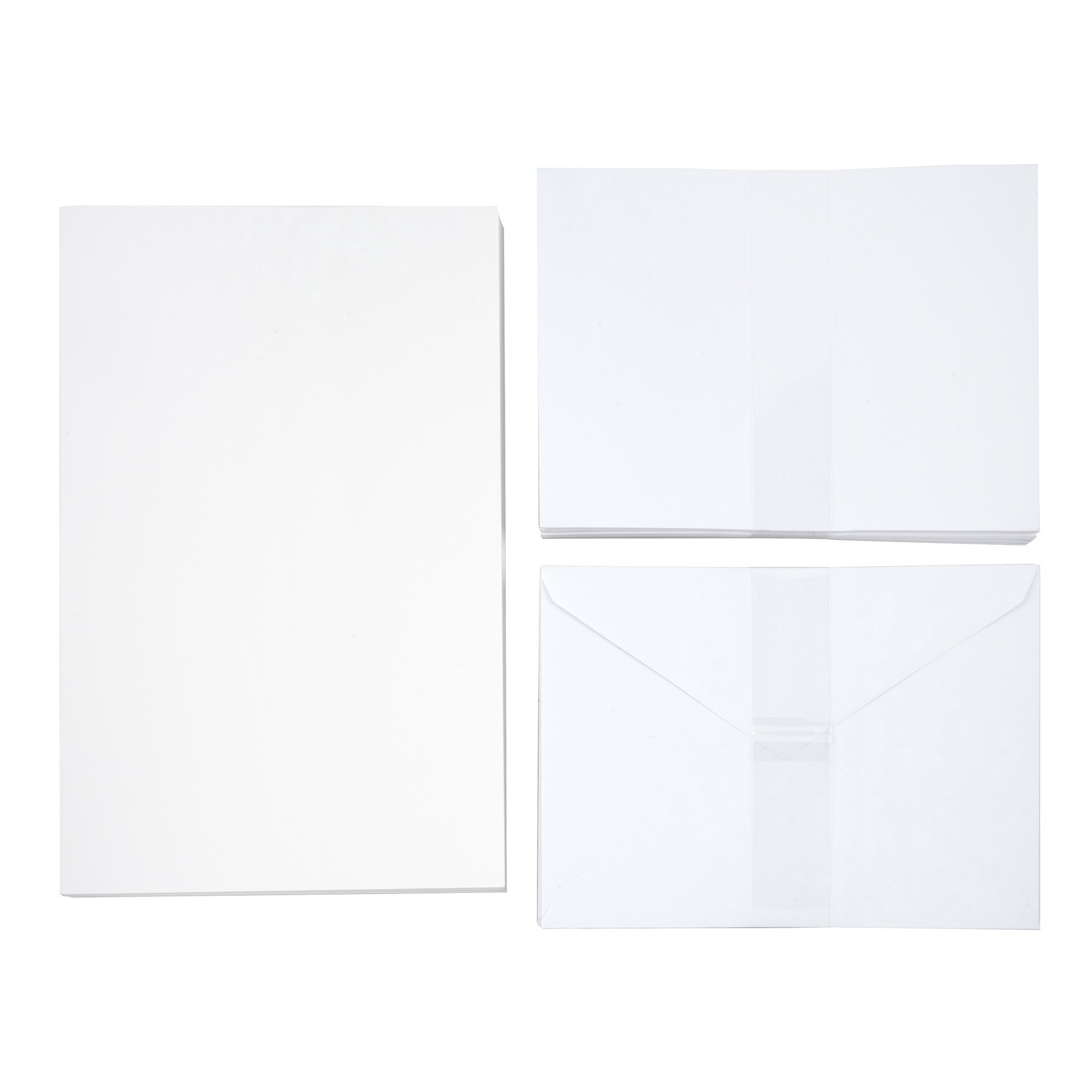 slide 3 of 3, Value Pack Cards & Envelopes By Recollections, 5" X 6.5", 5 in x 6.5 in