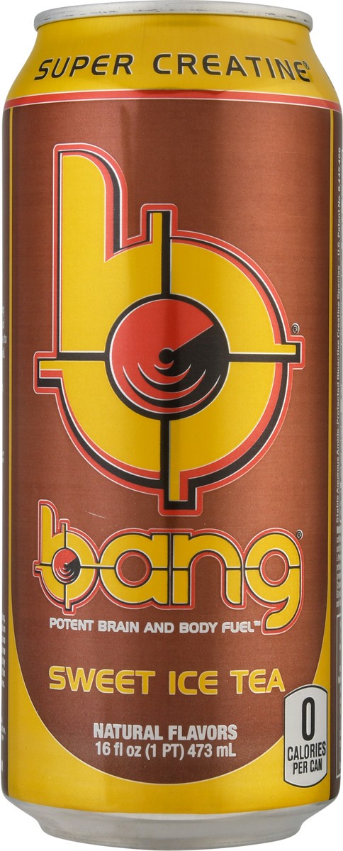 slide 9 of 14, Bang Sweet Tea - 16 oz, 16 oz