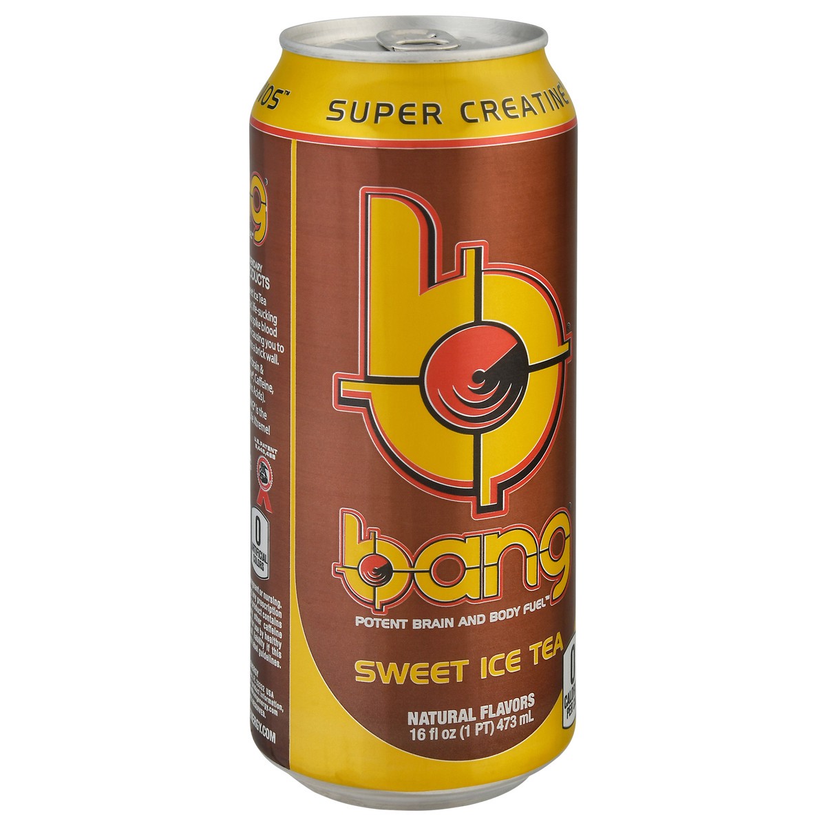 slide 5 of 14, Bang Sweet Tea - 16 oz, 16 oz