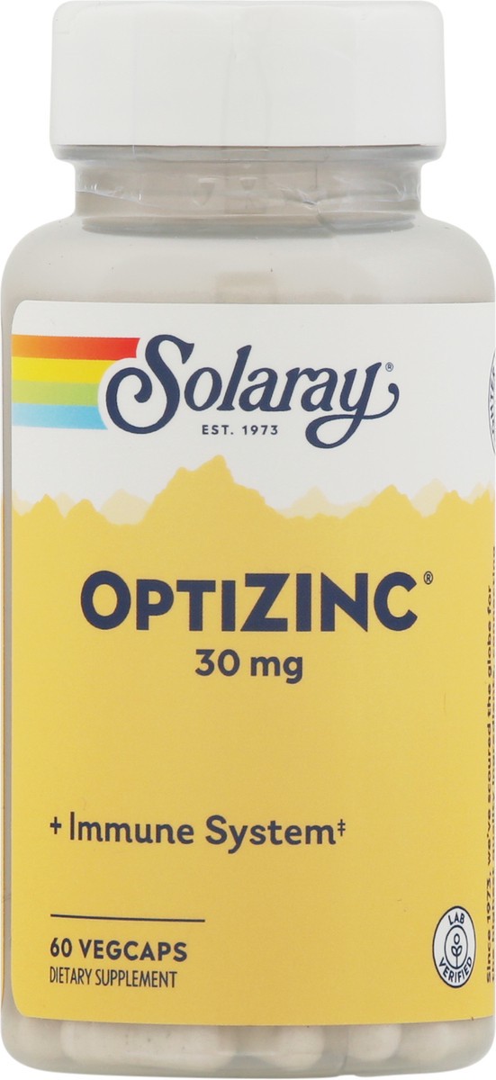 slide 8 of 9, Solaray Optizinc, 1 ct