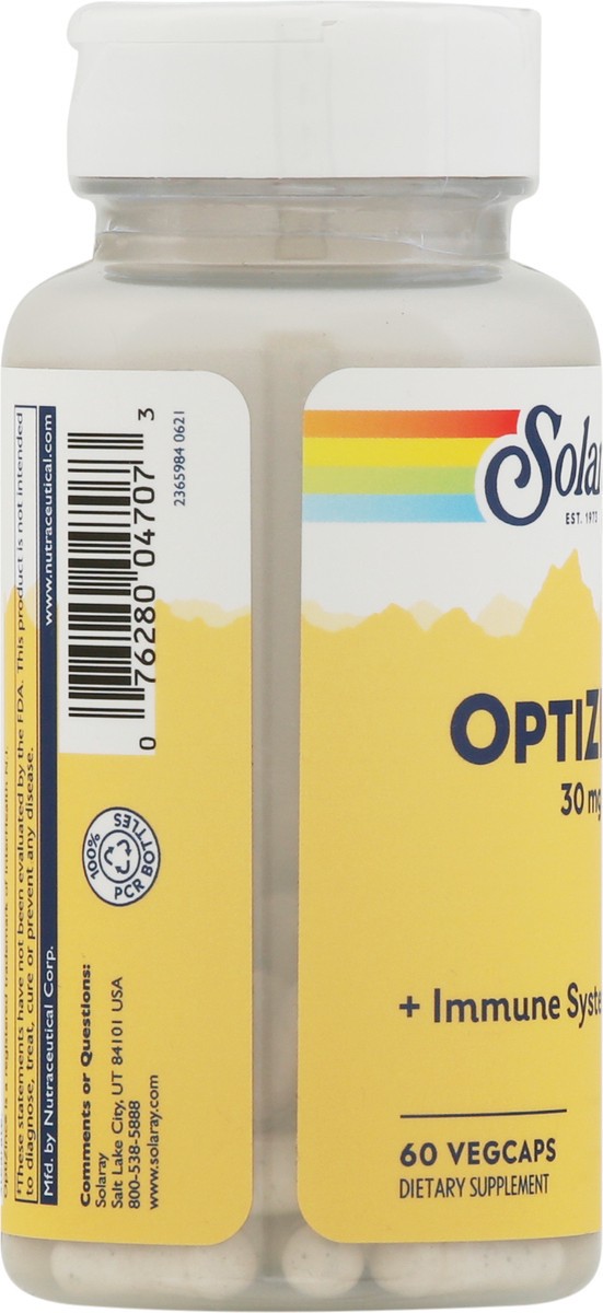 slide 3 of 9, Solaray Optizinc, 1 ct