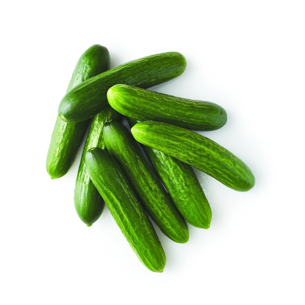 slide 1 of 1, Mini Seedless Cucumbers, 16 oz