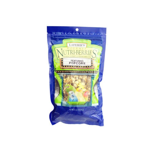 slide 1 of 1, Lafeber's Nutri-Berries with Popcorn Gourmet Treat, 4 oz