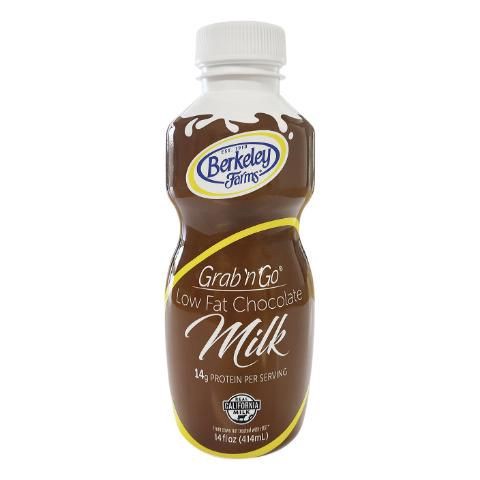 slide 1 of 1, Berkeley Farms 1% Chocolate Milk - 14 oz, 14 oz