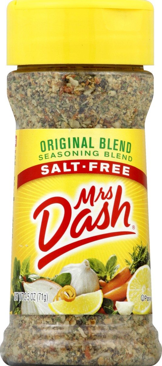 slide 2 of 2, Mrs. Dash Original Seasoning Blend, 2.5 oz