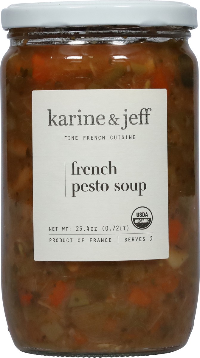 slide 14 of 14, Karine & Jeff French Pesto Soup 25.4 oz, 25.4 fl oz