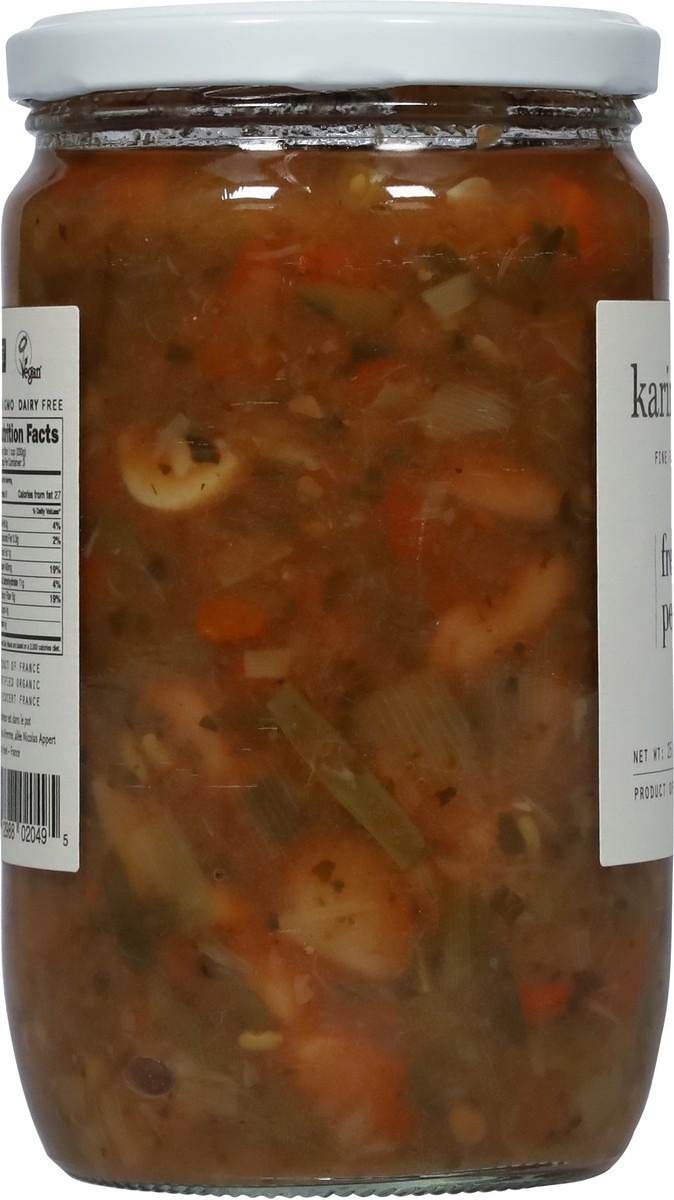 slide 4 of 14, Karine & Jeff French Pesto Soup 25.4 oz, 25.4 fl oz