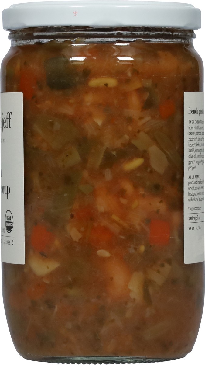 slide 2 of 14, Karine & Jeff French Pesto Soup 25.4 oz, 25.4 fl oz