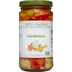 Jeff's Garden Giardiniera
