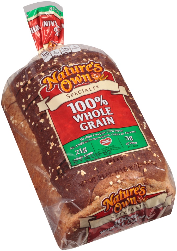 slide 1 of 1, Nature's Own Specialty Grain Bread, 24 oz