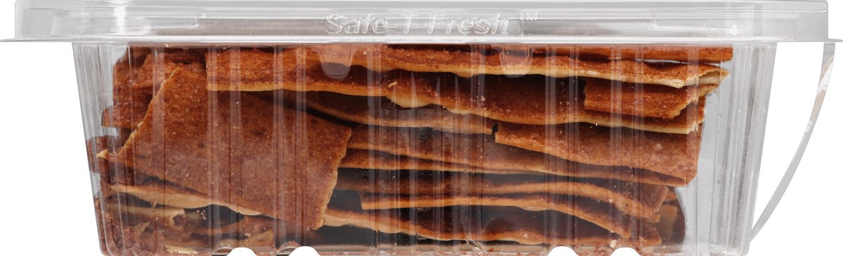 slide 3 of 4, Firehook Baked Cinnamon Crackers, 7 oz