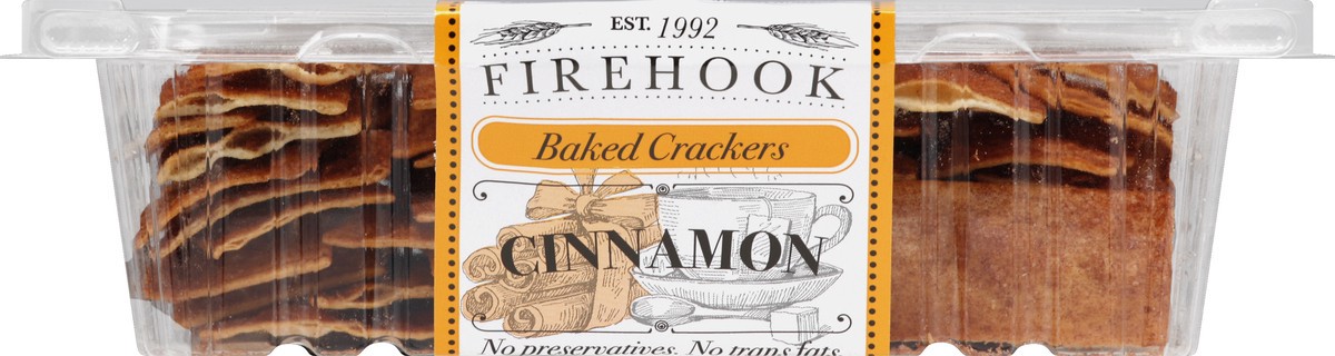 slide 4 of 4, Firehook Baked Cinnamon Crackers, 7 oz