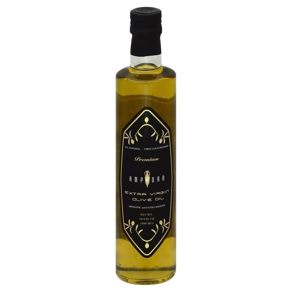 slide 1 of 1, Amphora Extra-Virgin Olive Oil, 16.9 oz