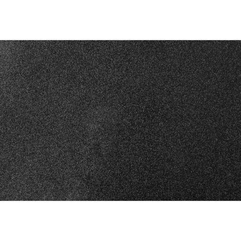 slide 2 of 2, Cricut Glitter Iron-On, Black, 1 ct