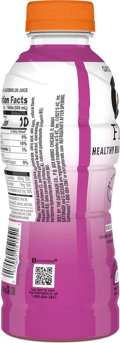 slide 3 of 4, Gatorade Electrolyte Beverage, 16.9 fl oz