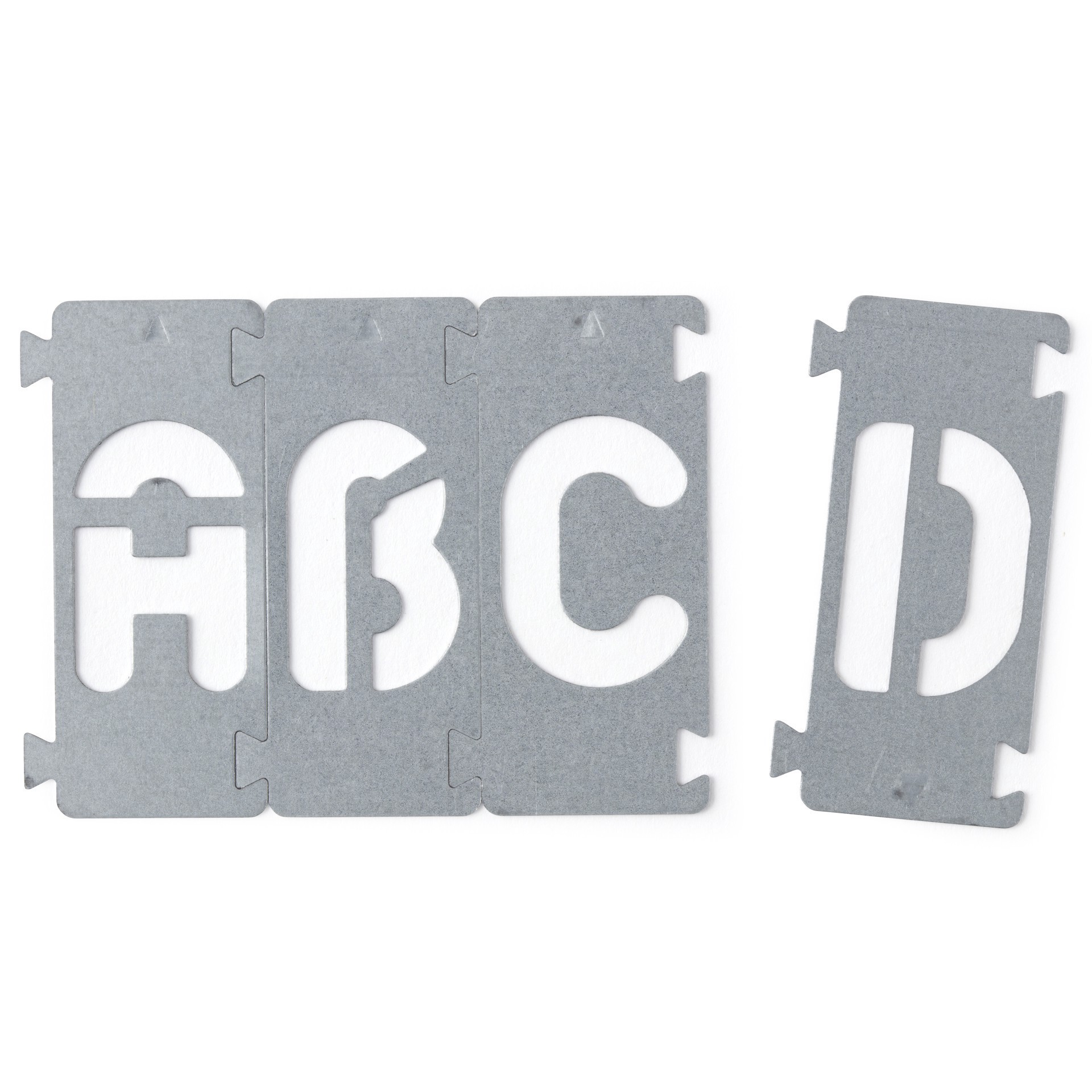 slide 2 of 7, Walnut Hollow Creative Woodburner Alphabet Stencils, 26ct., 26 ct