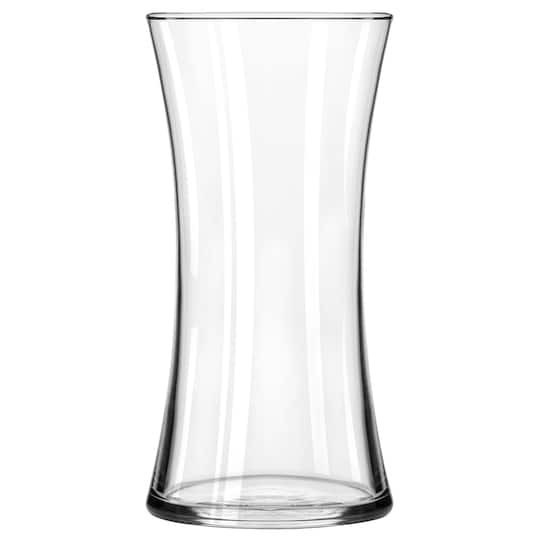 slide 1 of 2, 8" Glass Tower Vase By Ashland, 8 in